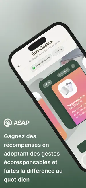 ASaP Fidélité screenshot 2