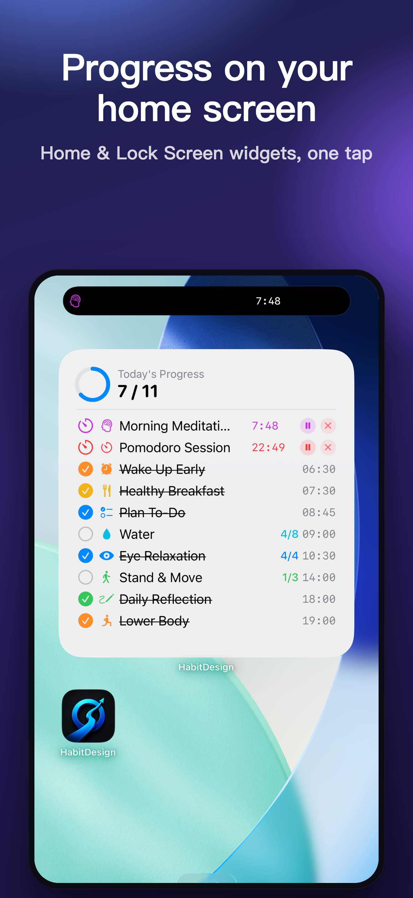 HabitDesign: Habit Tracker