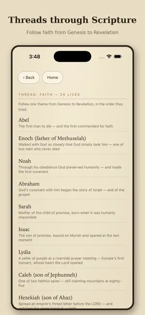 Begat: Bible People Explorer screenshot 4