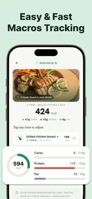 Cal Me AI: Calorie Counter screenshot 2