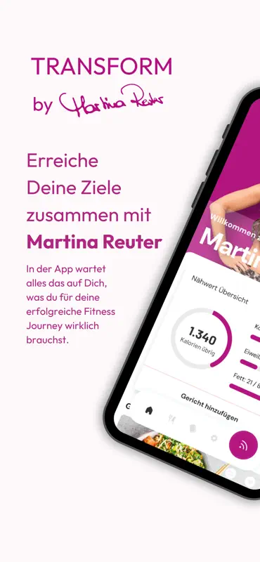 TRANSFORM by Martina Reuter screenshot 1 of 5