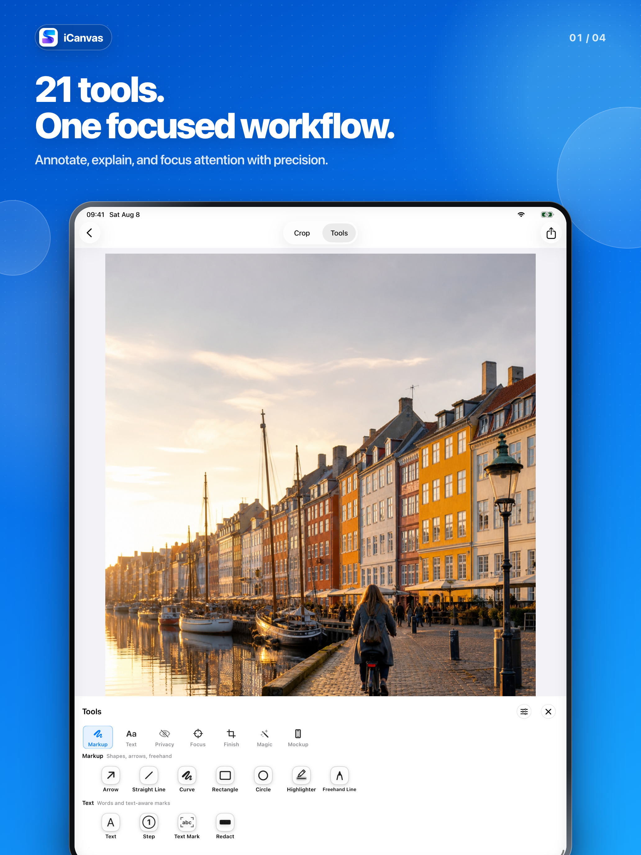 iCanvas - Annotate&ScreenShot screenshot 6
