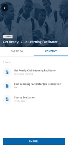 RotaryLearn screenshot