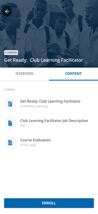 RotaryLearn Screenshot 6 of 9