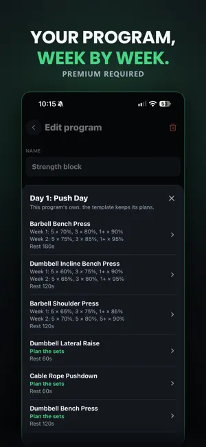 FitTrack: Gym, HIIT & Cardio screenshot 4