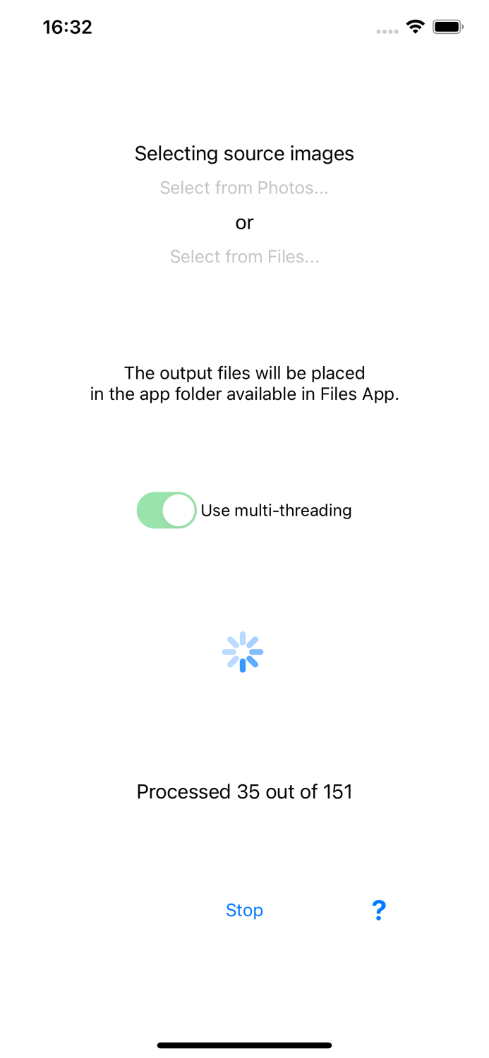 Images converter to HEIC