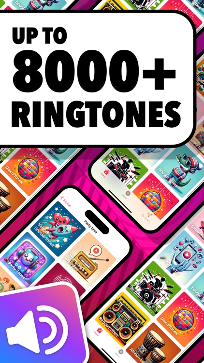 RINGTONES for iPhone (MAKER) screenshot-0