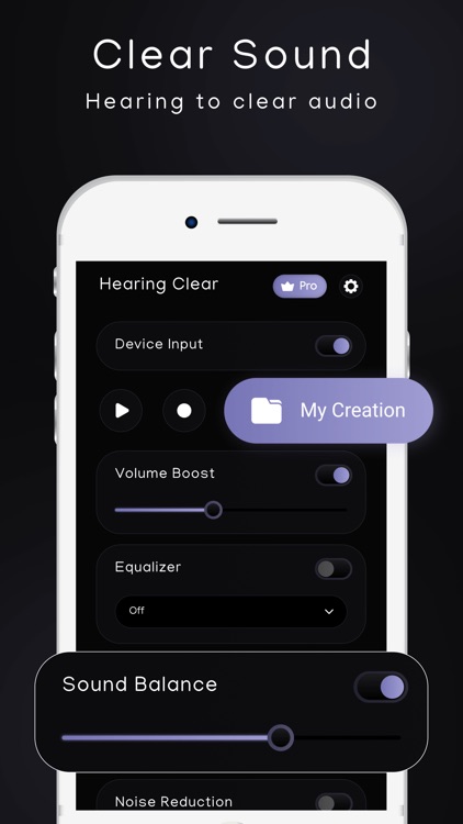 Hear Clear: Hear from Distance