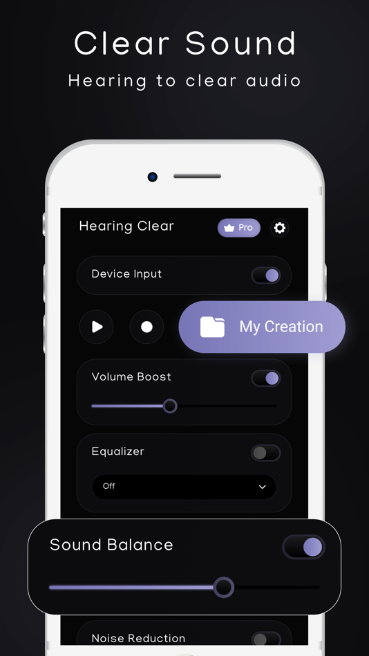 #2. Hear Clear: Hear from Distance (iOS) 由: Krishna Patel