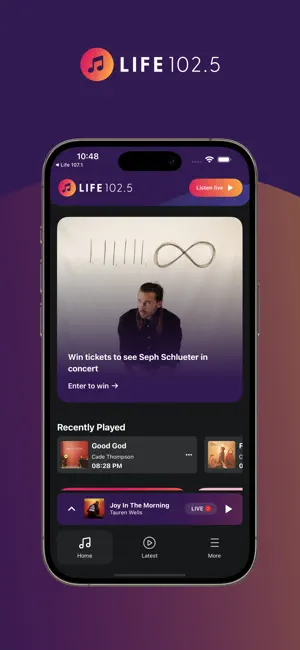 Life 102.5 screenshot 1