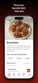 Vota - Restaurant Finder screenshot