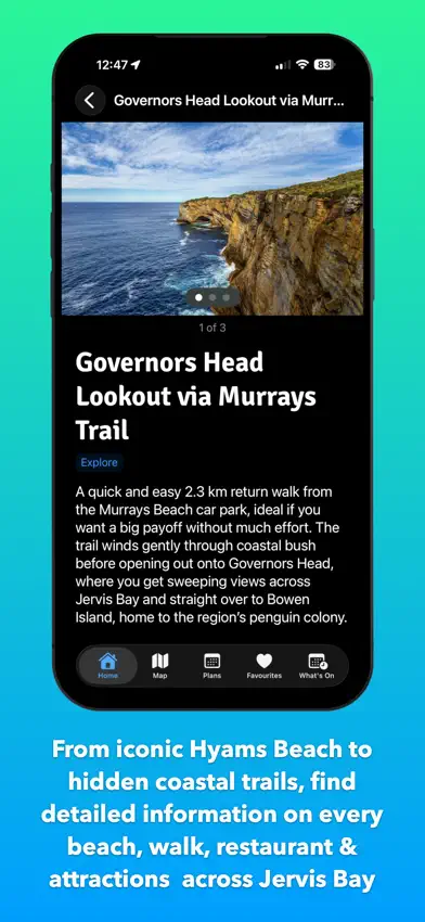 Jervis Bay - The Guide screenshot 5