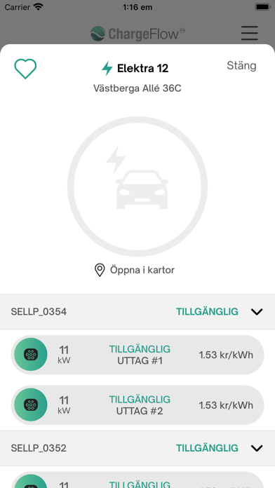 Screenshot #3 pour ChargeFlow