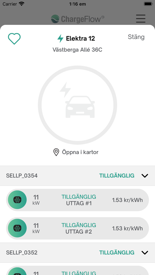 #3. ChargeFlow (iOS) 由: Sustainable Business Partner