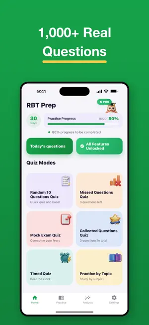 RBT Exam Prep screenshot 2