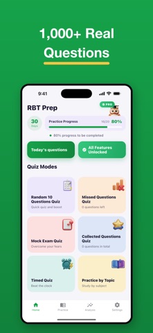 RBT Exam Prep Screenshot 2 of 6
