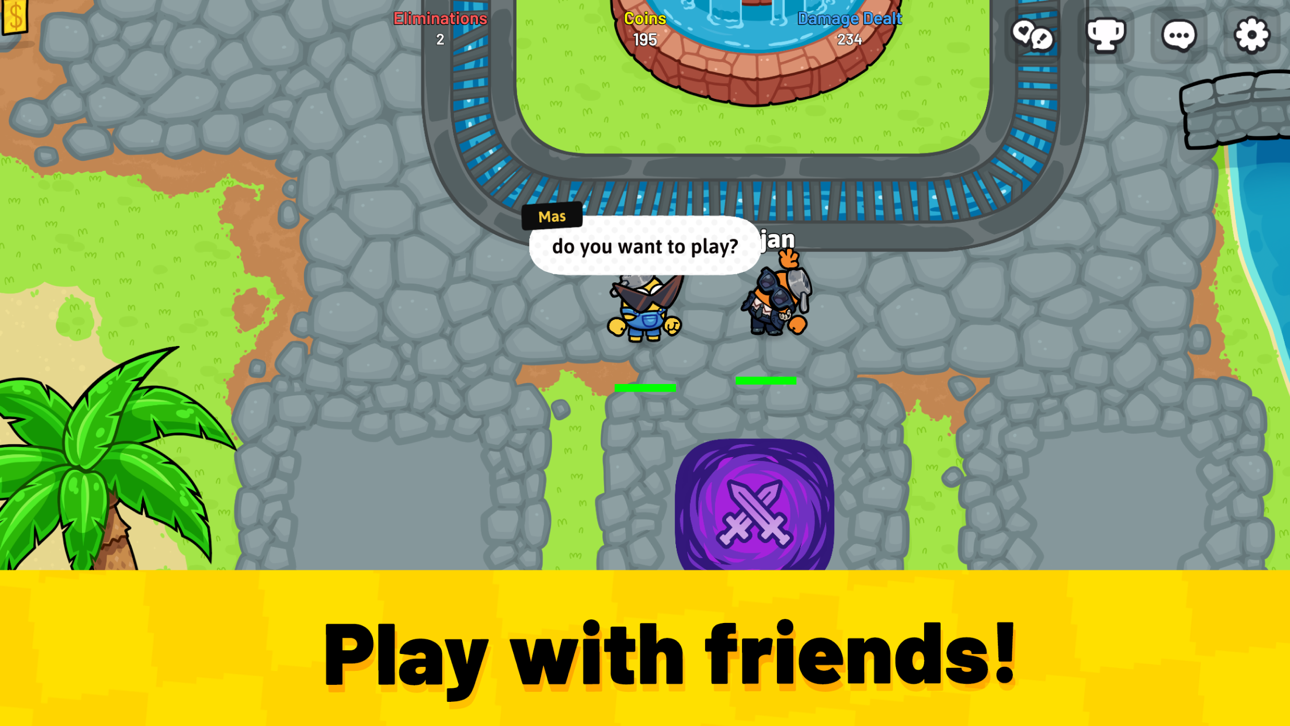 All Out: Multiplayer Fun screenshot 1