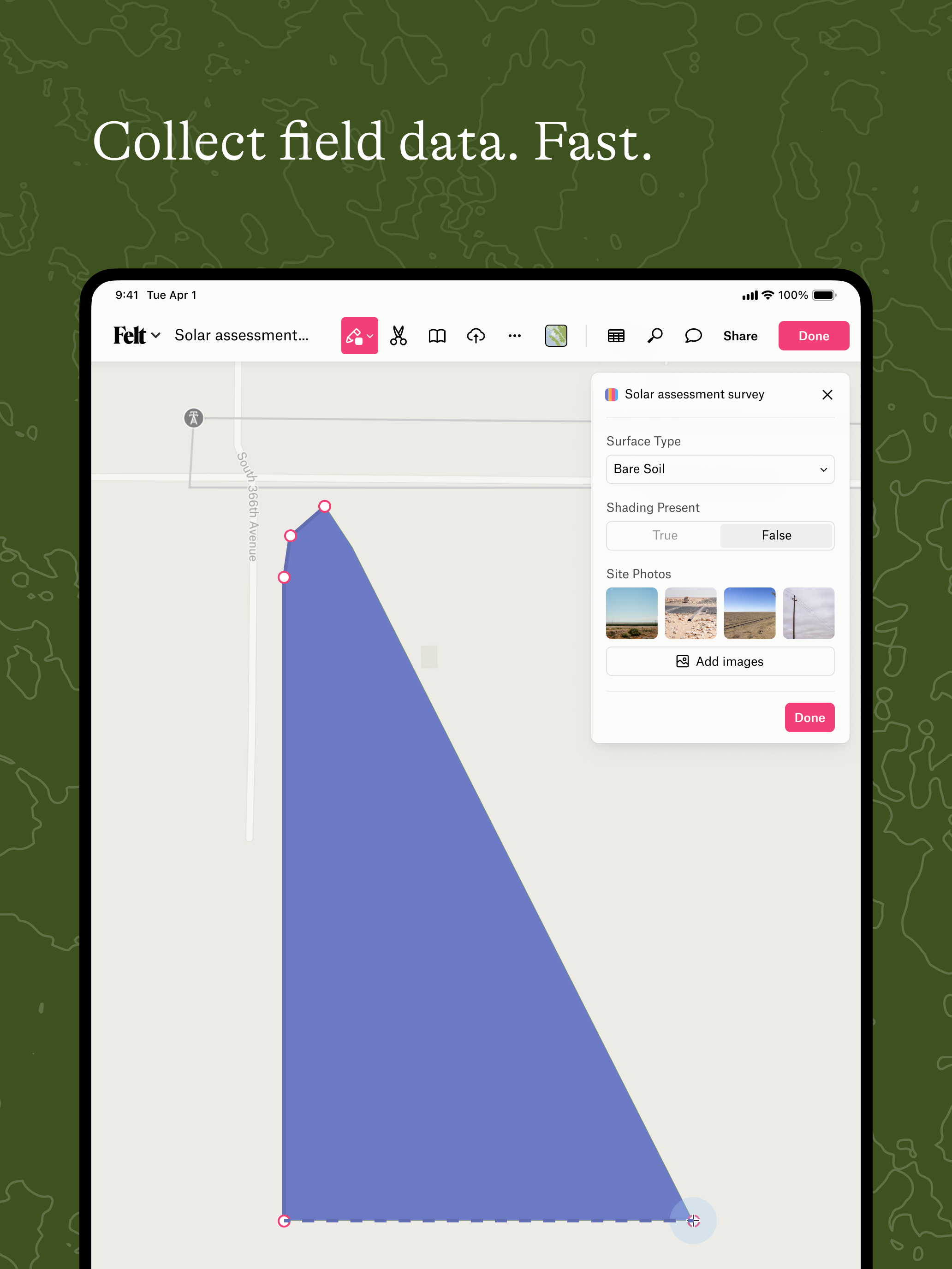 Felt: Field App, Maps, GIS screenshot 8