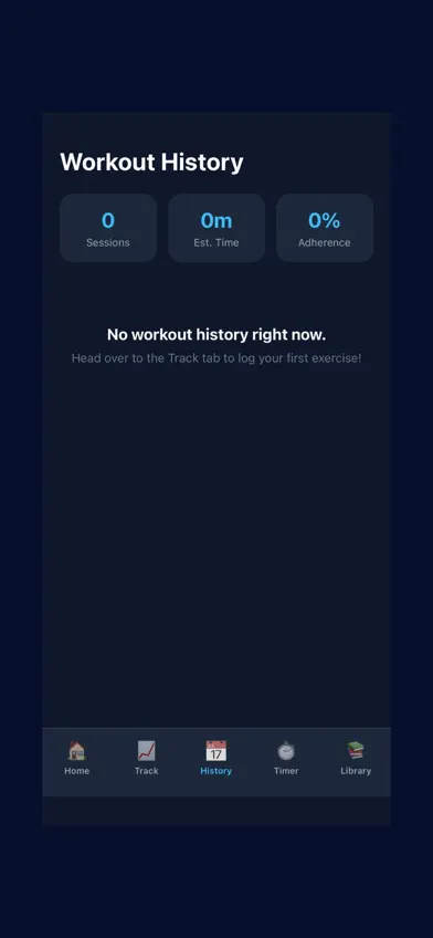 ePhysical Therapy Tracker screenshot 4