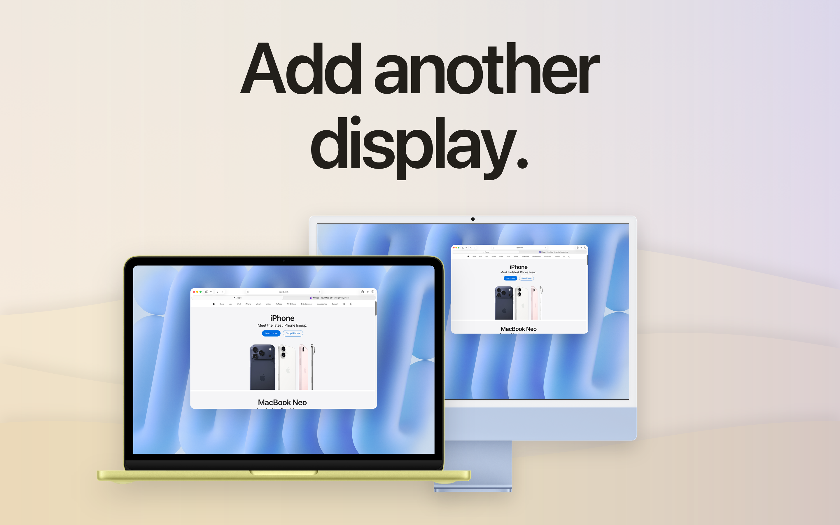 Mirage – Remote Display screenshot 16