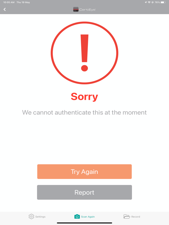 Screenshot #6 pour CertiEye
