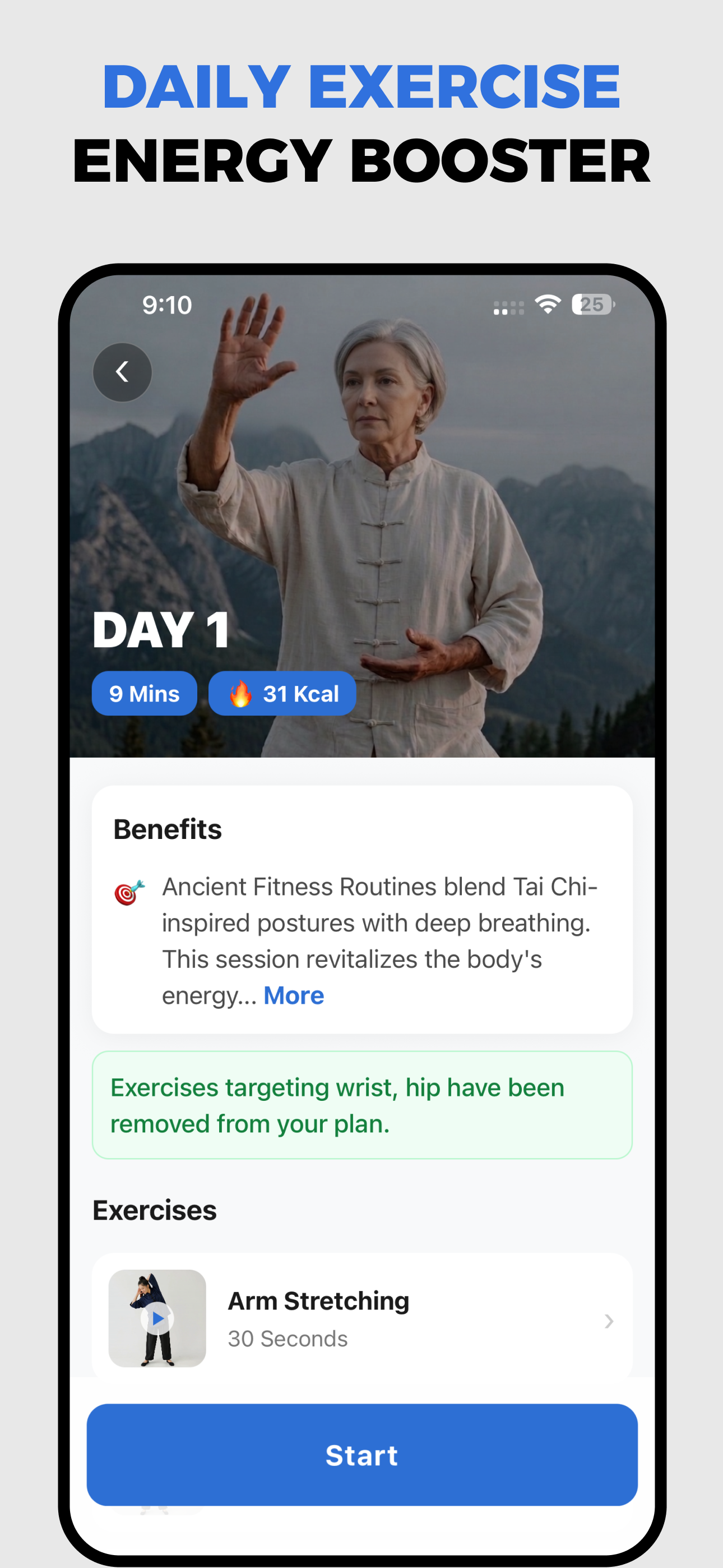 Tai Chi for Seniors & Beginner screenshot 5