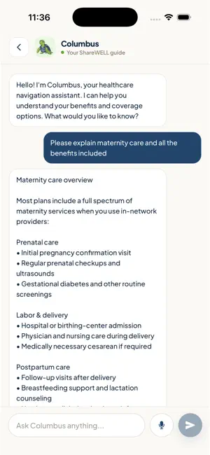 ShareWELL Health screenshot 4