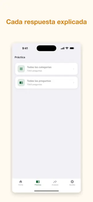 Test Oposiciones Seguridad screenshot 2