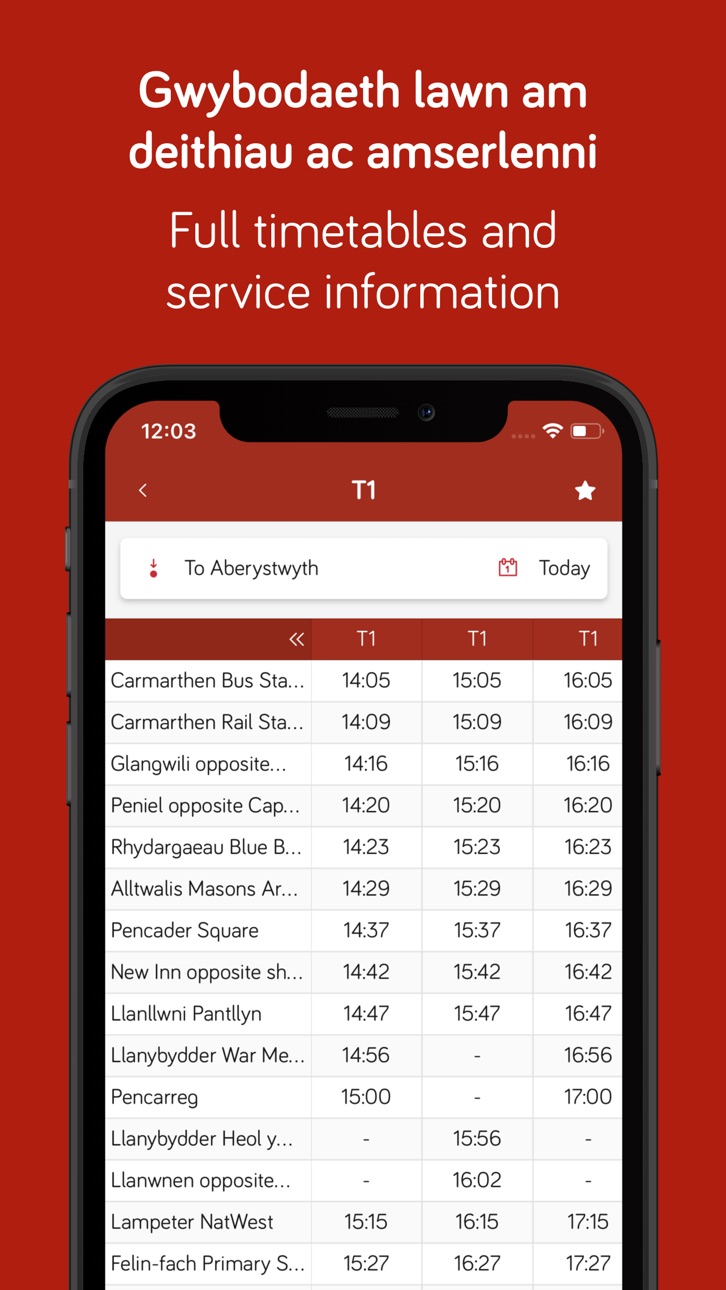 iPhone screenshot