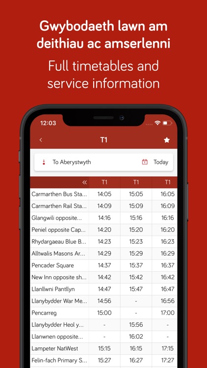 TrawsCymru screenshot-4