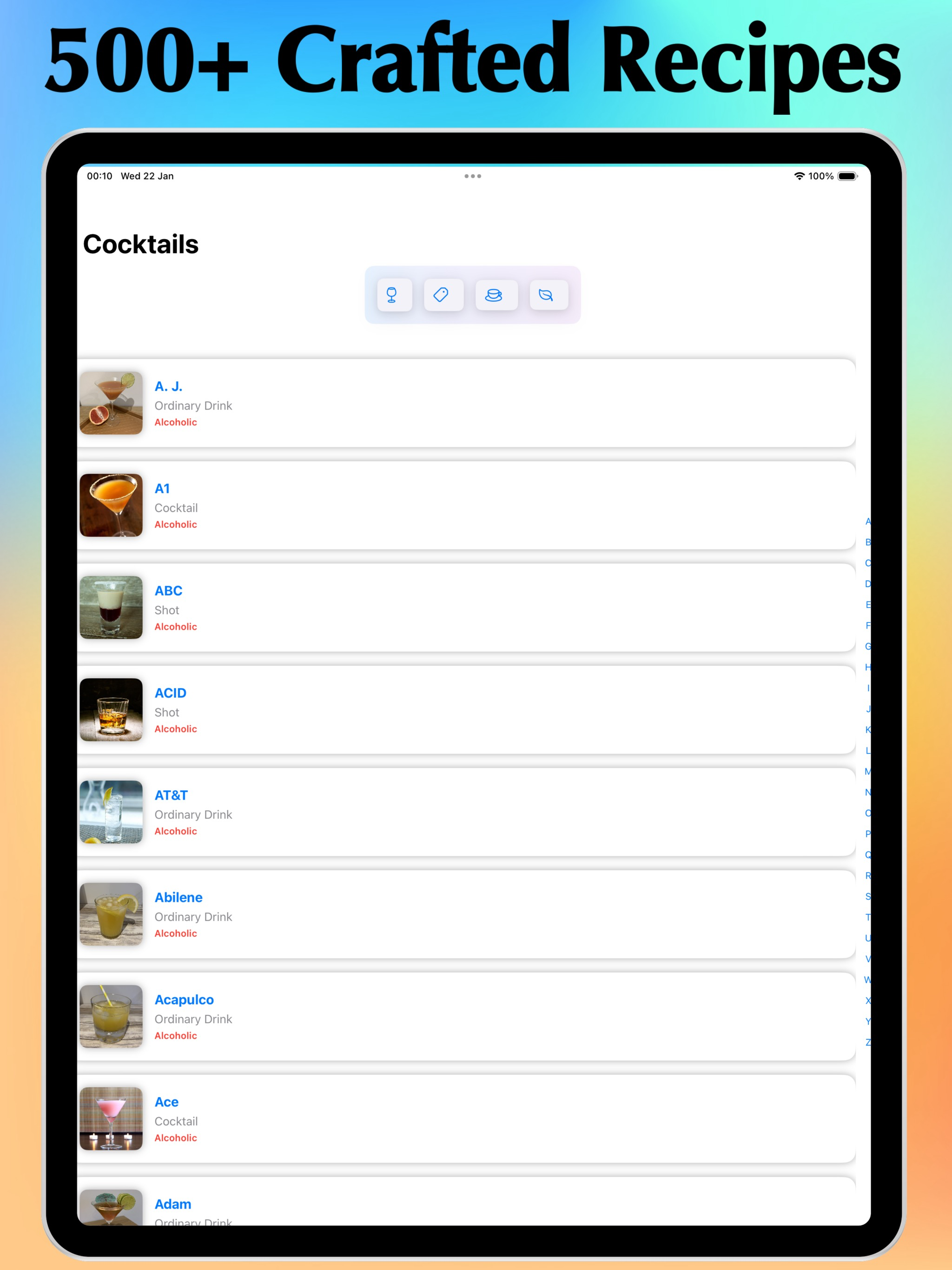 My Cocktail Guide screenshot 6