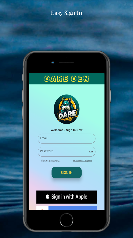 #6. DareDen (iOS) 由: DareDenLLC