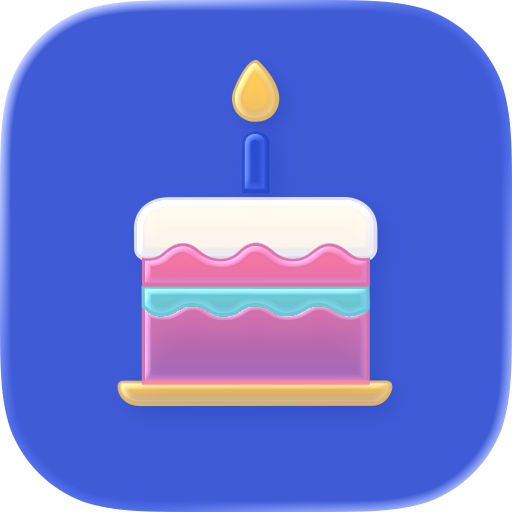 Birthday Reminder: CandlesUp app icon