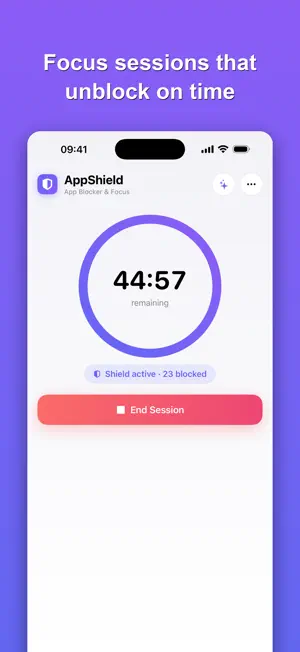 AppShield: App Blocker & Focus screenshot 3