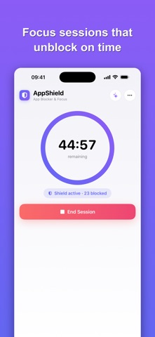 AppShield: App Blocker & Focus Screenshot 3 of 7