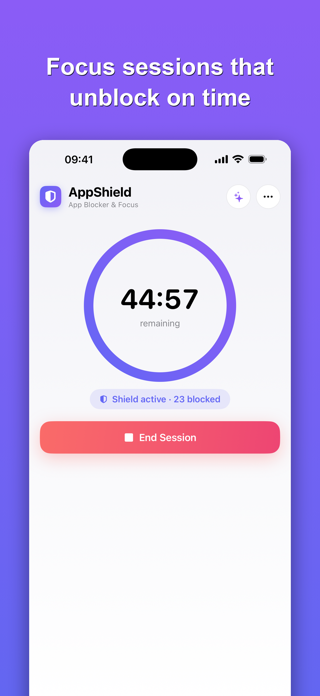 AppShield: App Blocker & Focus Screenshot 3 of 7