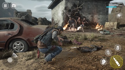 Zombie War FPS Shooting Games Screenshot