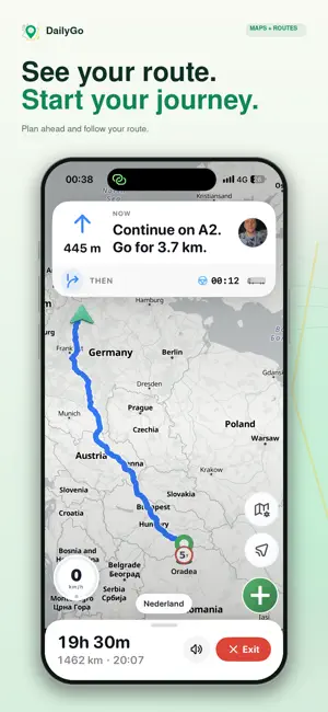 DailyGo: Car & Truck screenshot 1