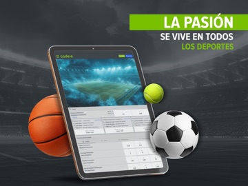 Codere: Apuestas Deportivas ES iPad screenshot 2