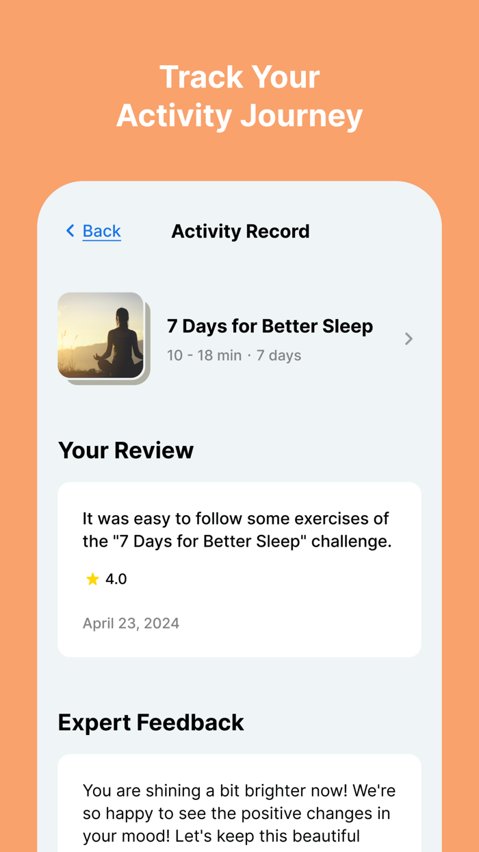 Mindsight Meditation  Sleep