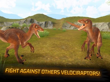 Velociraptor Arena