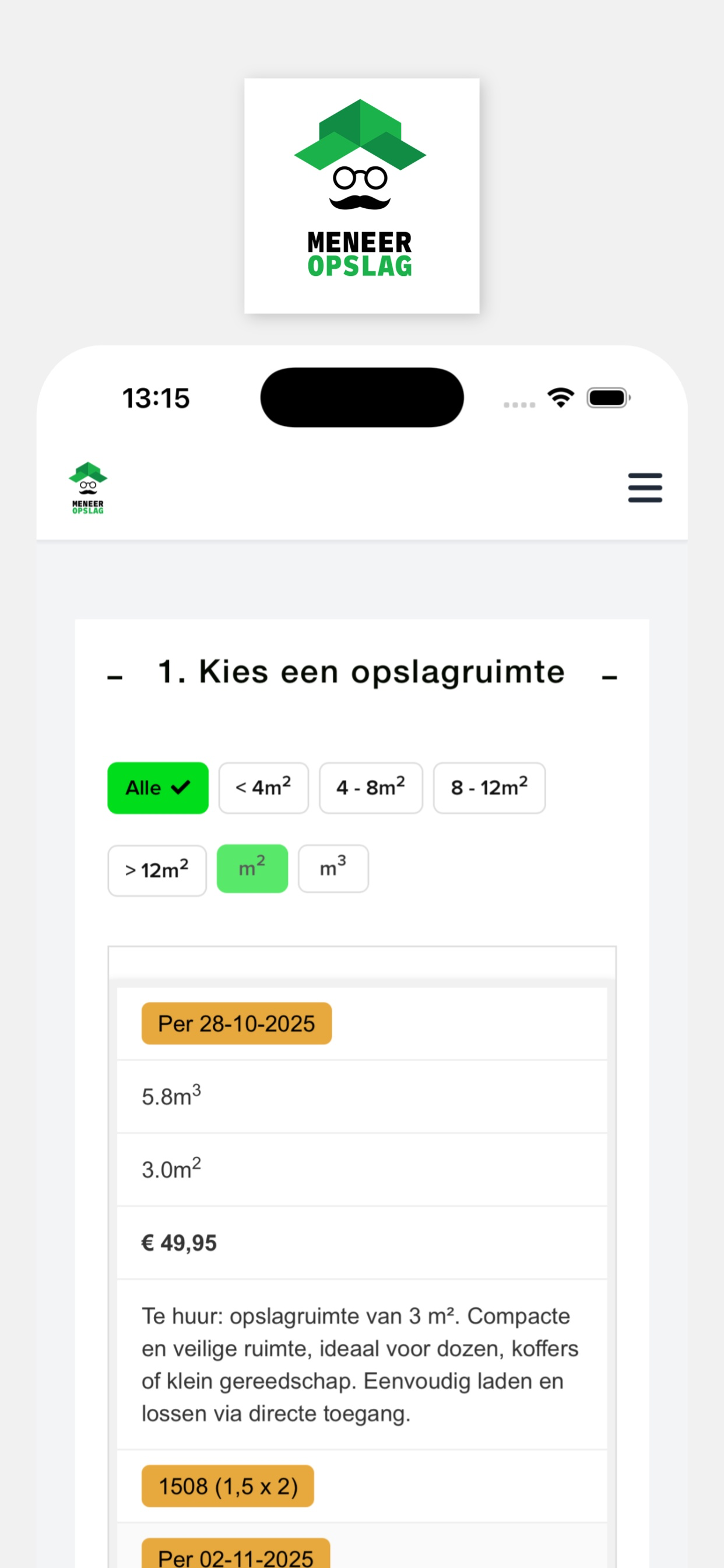 MeneerOpslag screenshot 3