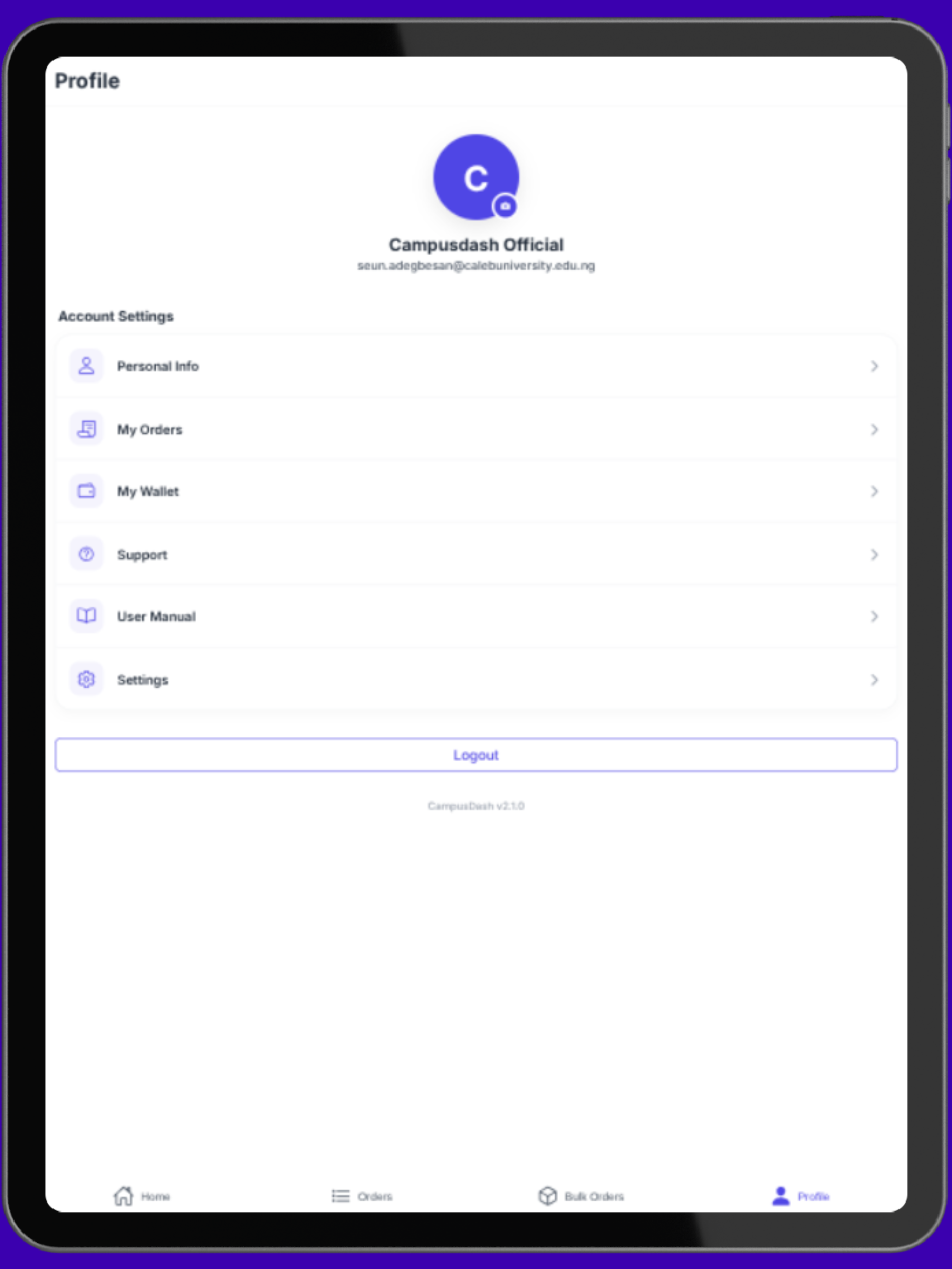 CampusDash screenshot 13
