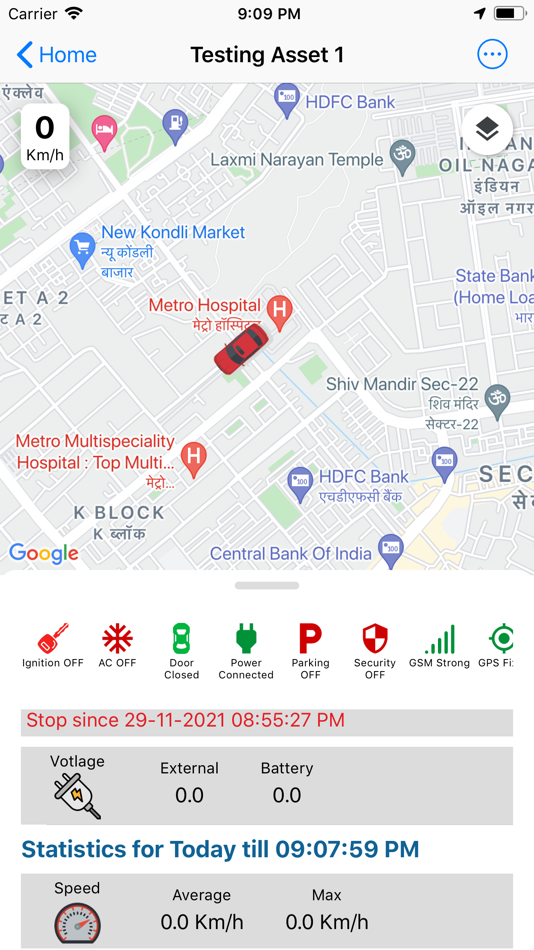 #4. Balin iOT (iOS) 由: GALVANIC INFOTECH PRIVATE LIMITED