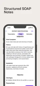 OrbVoice: Medical AI Scribe screenshot #2 for iPhone