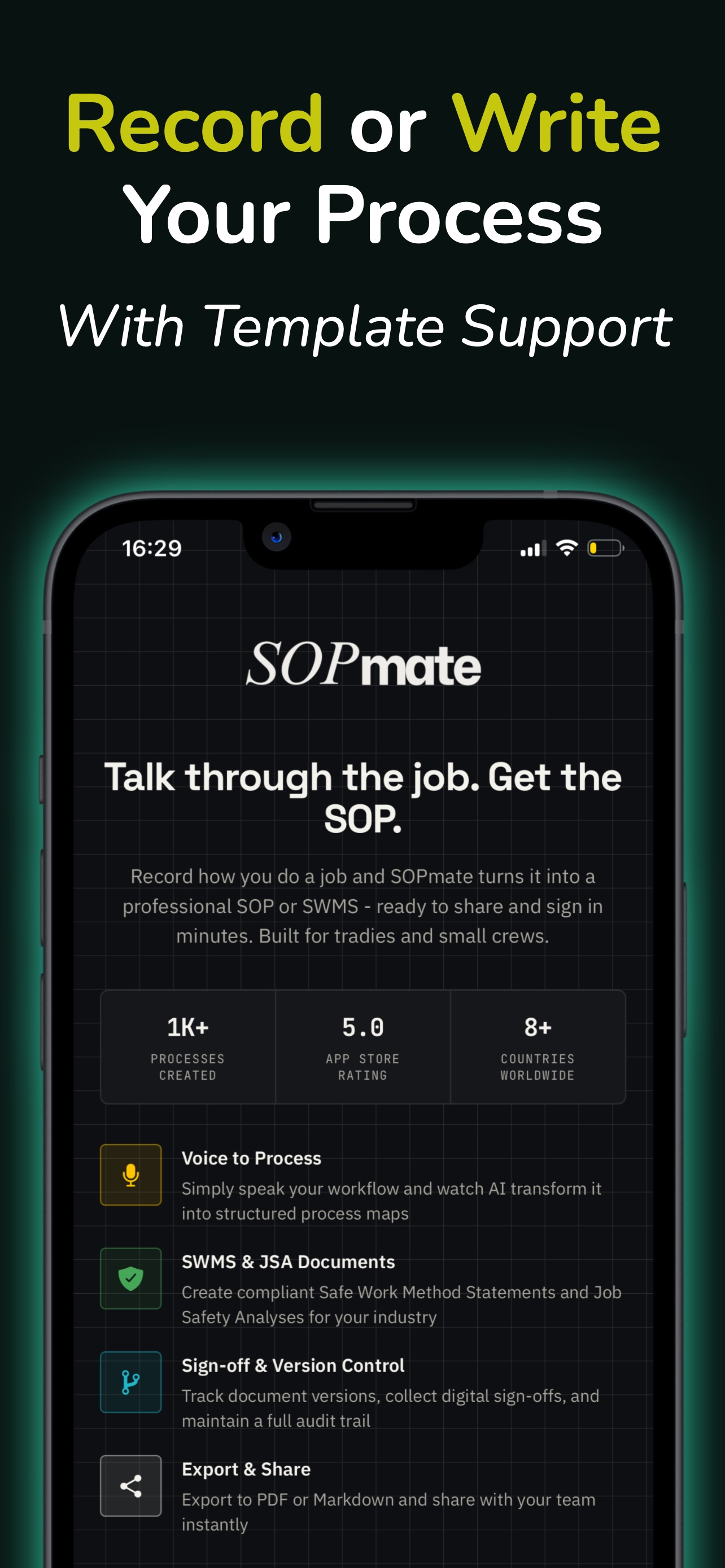 SOPmate: Process, SOPs & SWMS screenshot 2