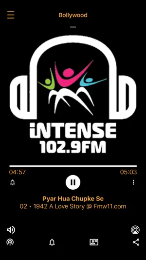 Intense 102.9 FM screenshot 1