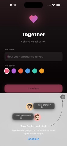 Together : Shared Journal Screenshot 1 of 7