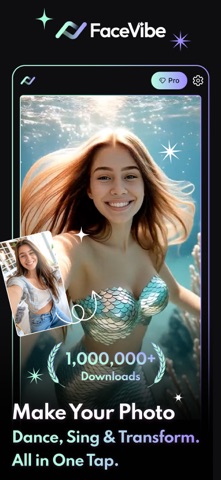 FaceVibe - AI Photo & Video screenshot