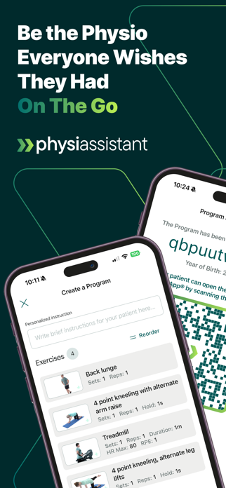 PhysiAssistant Screenshot 1 of 7